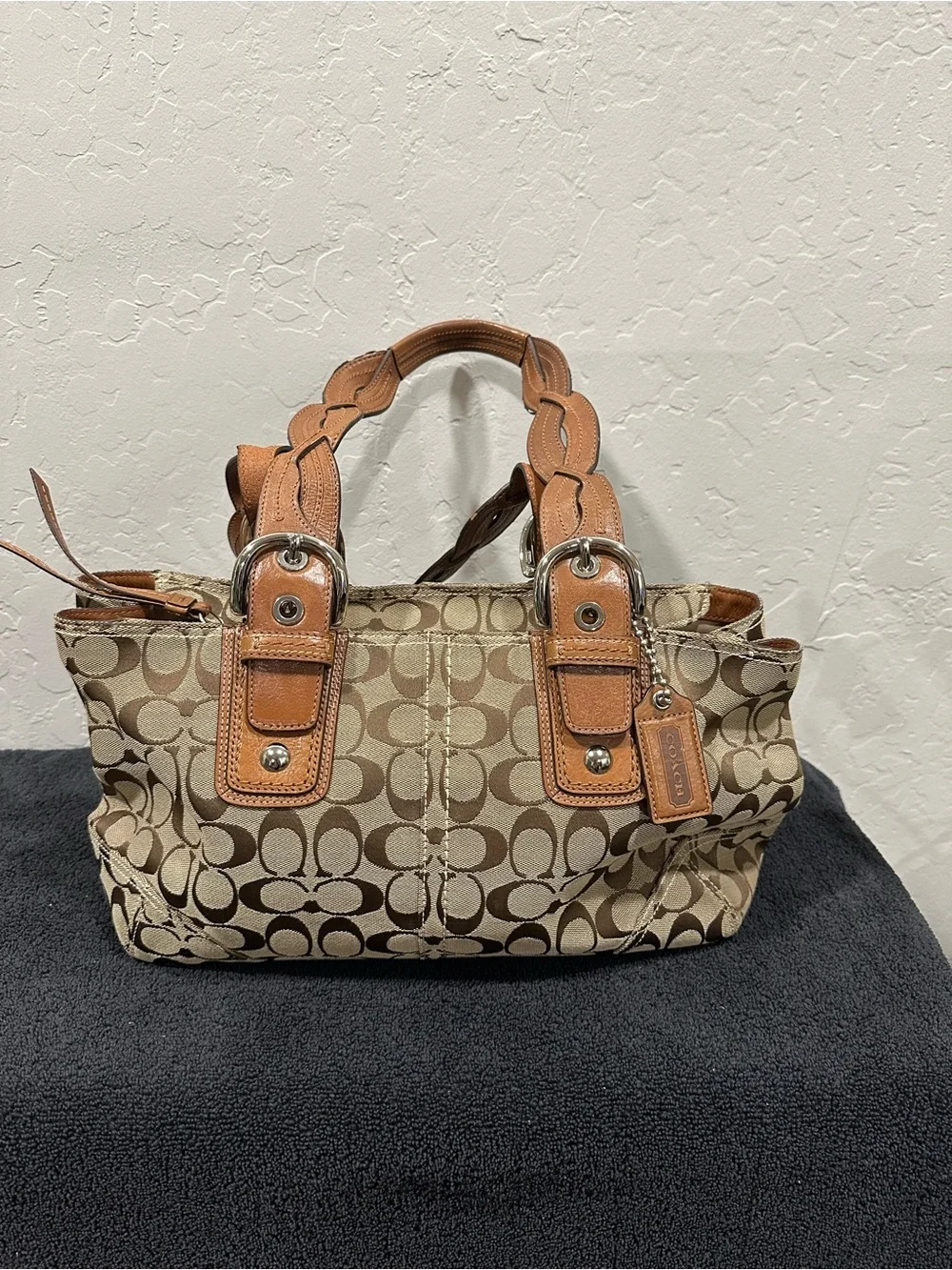 Coach Signtaure SoHo Shoulder Bag